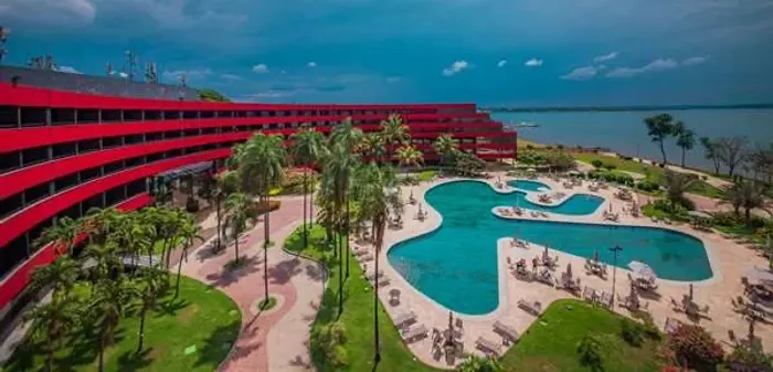1 quarto Flat mobiliado 51m² no Golden Tulip Brasília Alvorada - Bloco B | Unidade Térrea