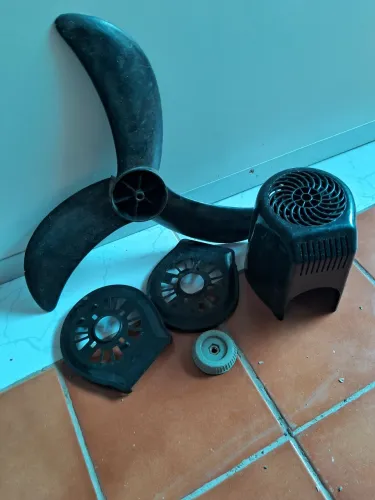 Peças ventiladores
