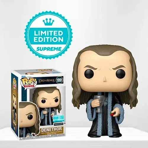Funko Pop Denethor O Senhor dos Anéis 1991