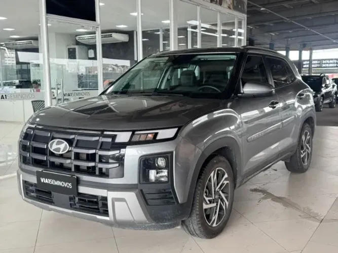 Hyundai Creta Limited 1.0 TB 12V Flex AUT 2026