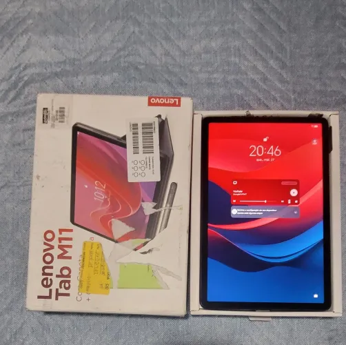 Tablet lenovo m11 128 gigas Android 15