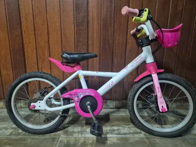 Bicicleta btwin aro 16 infantil