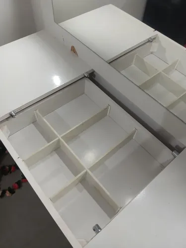 Pentiadeira/Camarim com leds branco.