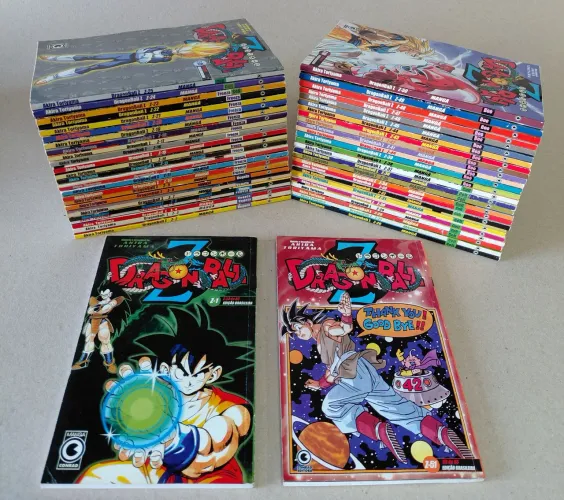 Dragonball Z - Completo - 1°Edição (vol.01 ao 51)<br>