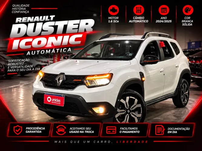 Renault Duster Iconic Plus 1.6 16V Flex Aut. 2025