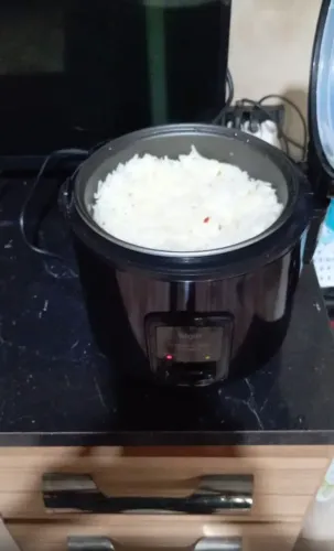 Elgin Visio Glass Panela De Arroz Elétrica 5 Xícaras 400w