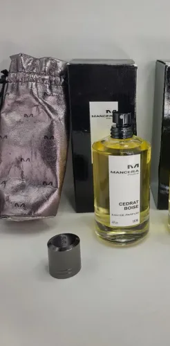Perfume mancera Cedrad Boise tampa rosqueável