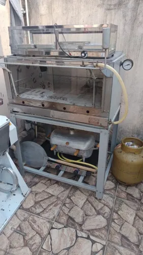 Forno a gás