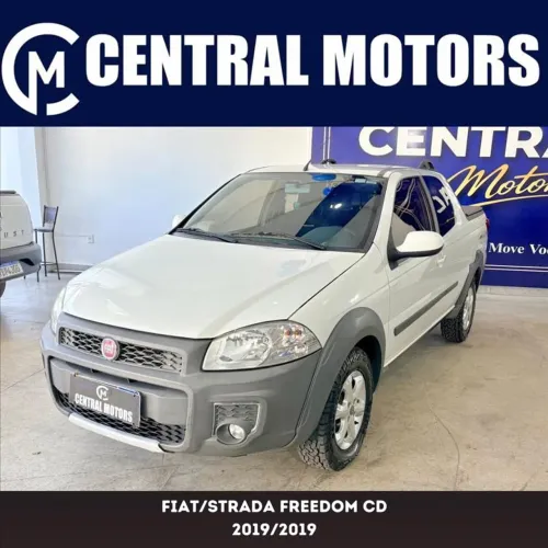 Fiat Strada Freedom 1.4 Flex 8V CD 2019