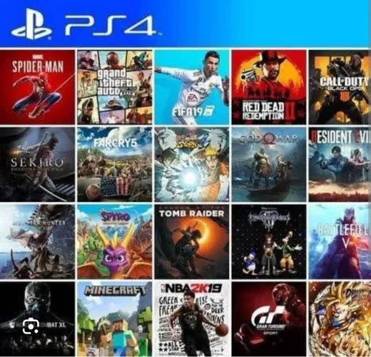 Jogos pra ps4 