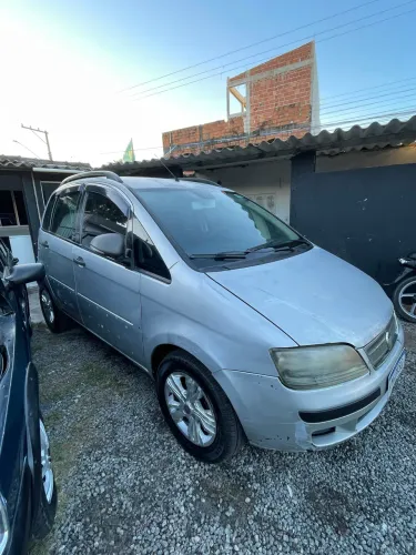 Fiat Idea ELX 1.4 MPI Fire Flex 8V 5P 2008