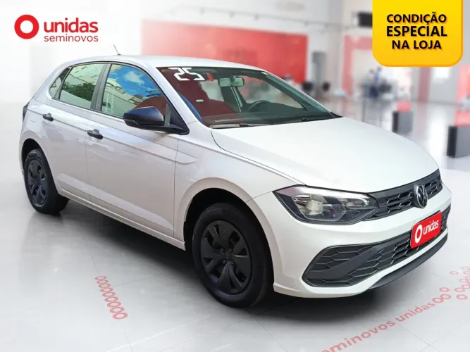 Volkswagen Polo Track 1.0 Flex 12V 5P 2025