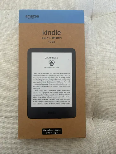 Kindle 11ª Gen 100% novo