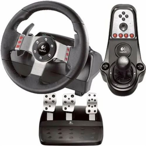 ? Logitech G27 Completo - Excelente Estado - R$ 1.200,00