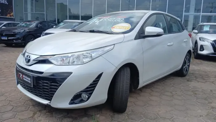 Toyota Yaris XS 1.5 Flex 16V 5P Aut. 2020