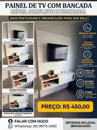 Painel para TV