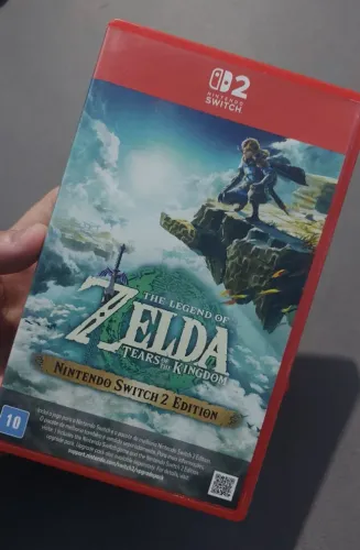 Zelda Tears Of The Kingdom Nintendo Switch 2