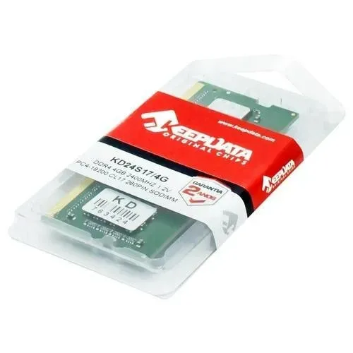 MEMÓRIA RAM NOTEBOOK DDR4 8GB 3200MHZ KEEPDATA