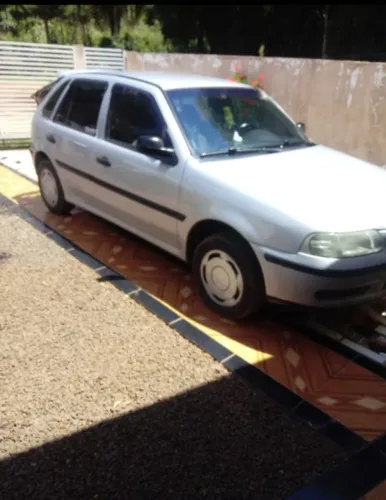 Volkswagen Gol Geração III Plus 1.0 MI 16V Gasolina Mec. 4P 2004