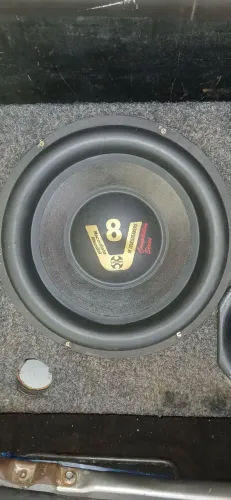 Subwoofer 12" 300w rms
