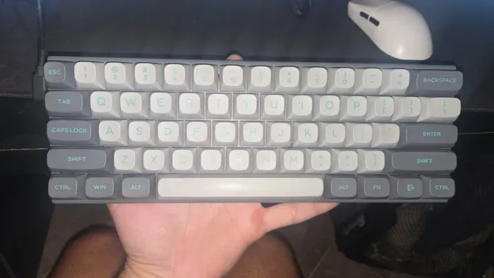 Teclado Gamer Redragon HZ61