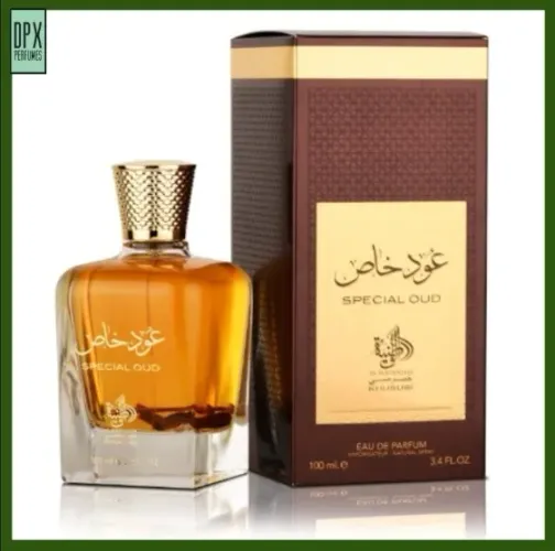 Perfume Árabe Special Oud - Al Wataniah - 100ml EDP (Original, Adipec)