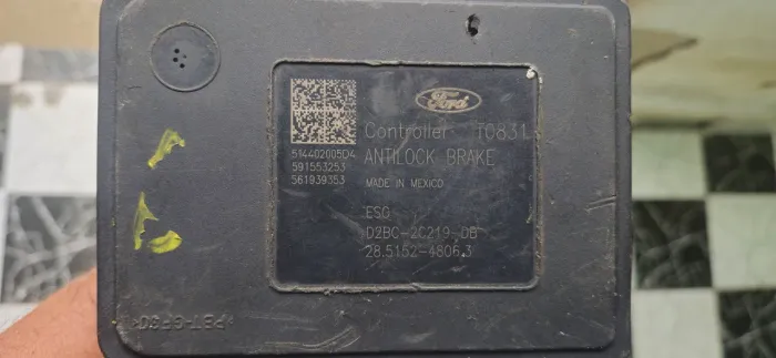 Módulo new fiesta 1.6 16v