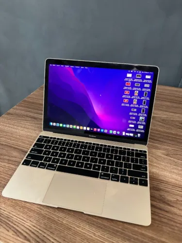 MacBook 2016 - 12 Retina 8GB 256GB SSD | Dourado | Muito Conservado