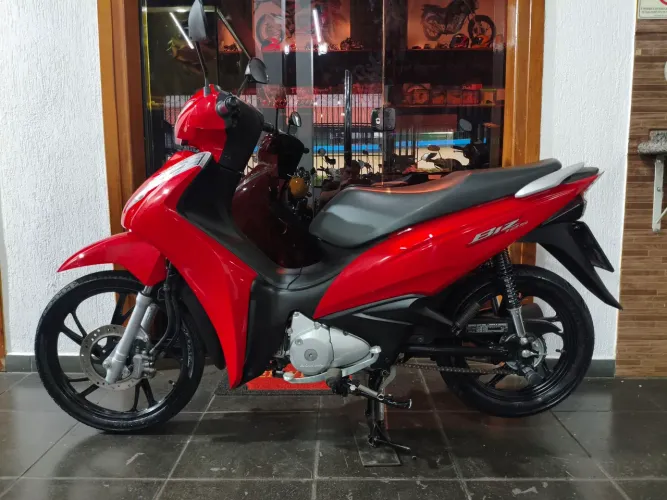 HONDA BIZ 125 FLEX 2024 NOVA