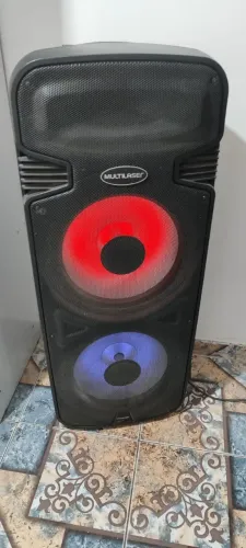 Caixa de Som Torre Double 15 Pol. 3500W Multilaser SP344
