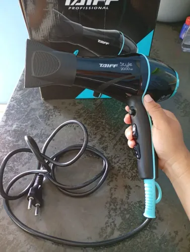 Secador Taiff profissional 2000w