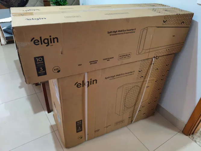 Ar Condicionado Inverter WiFi 24000 BTUs