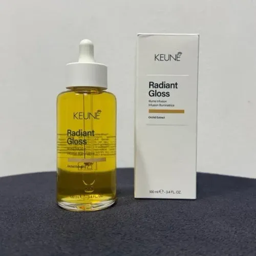Óleo Capilar Keune Radiant Gloss Illume Infusion