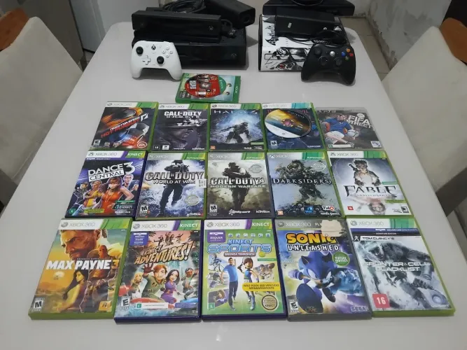 Xbox one + xbox 360
