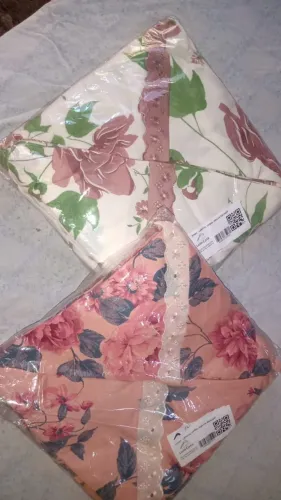 Lençol casal malha 100% algodão