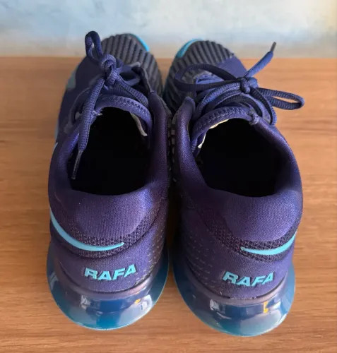 Tênis Nike Zoom Vapor Cage 4 - Rafa Nadal - Azul