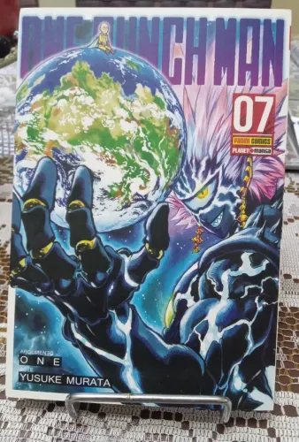 Mangá One Punch Man volume 7 da panini