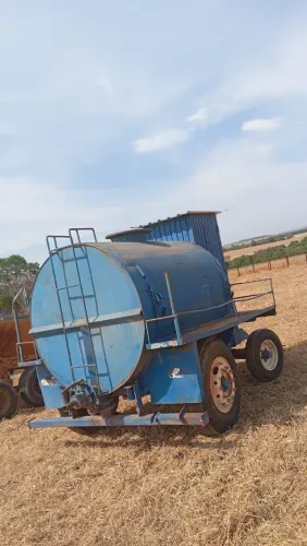 Tanque d'água 4 mil litros 