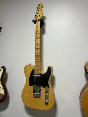 guitarra fender american standard nova