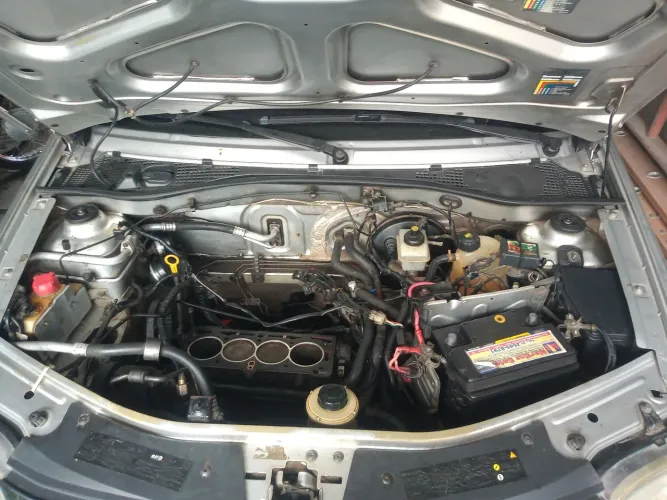 Renault Logan Expression Hi-flex 1.6 8V 4P 2012