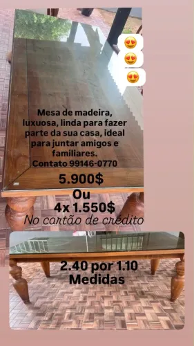Mas a de madeira