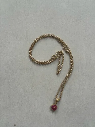 Colar de ouro 18K