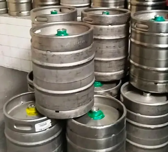 Barril de chopp Heineken 50L Vazios 