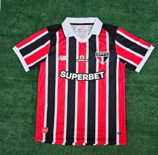 Nova camisa do São Paulo Tricolor