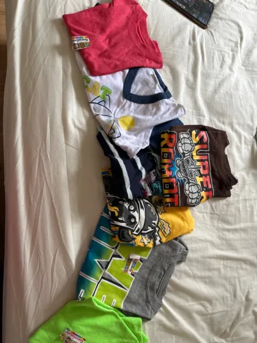 Passadoria de roupas 7 peças