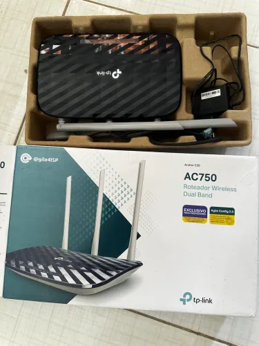 Roteador TP-Link Archer AC750