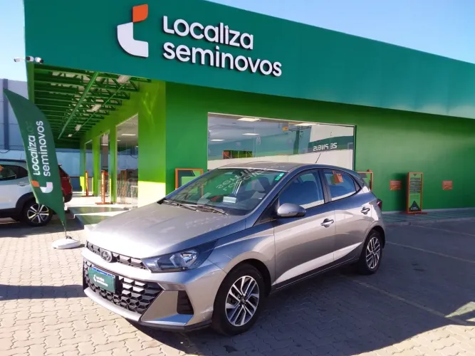 Hyundai HB20 Limited 1.0 Flex 12V Mec. 2025