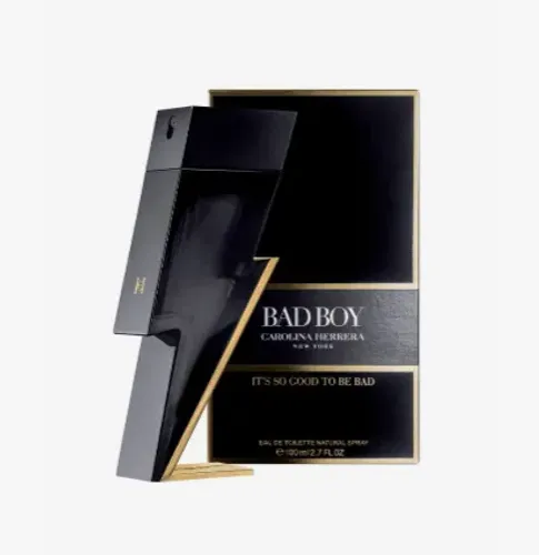 Bad Boy Carolina Herrera Eau De Toilette - Perfume Masculino 50ml (50 ml)