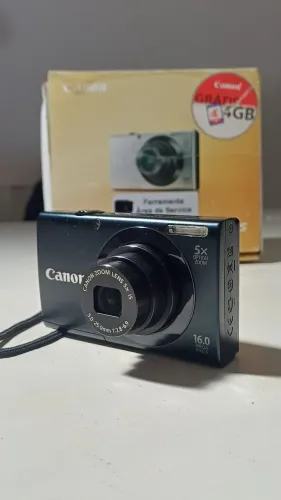 Câmera Canon A3400 IS