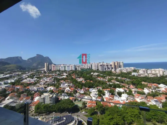 Barra da Tijuca | Cobertura 3 quartos, sendo 3 suites
